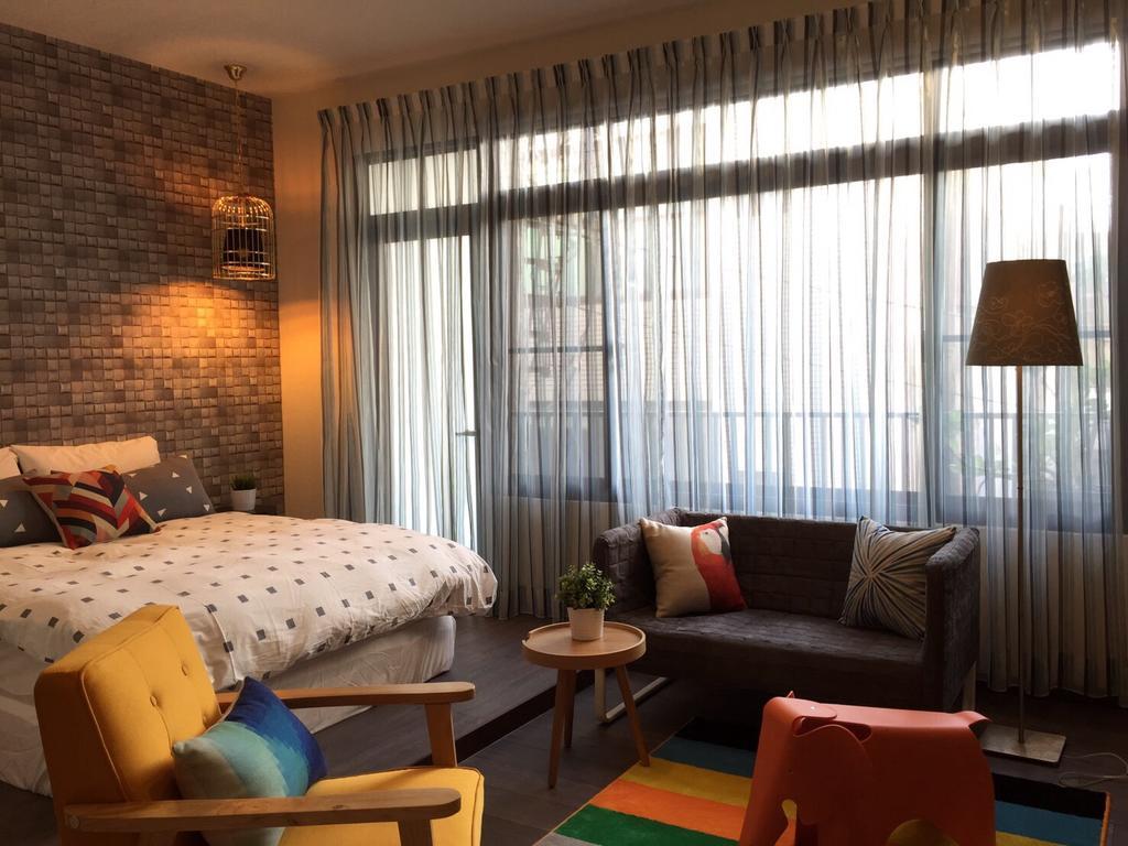 Ho.Me-Easyhouse Hotel Tainan Exterior photo