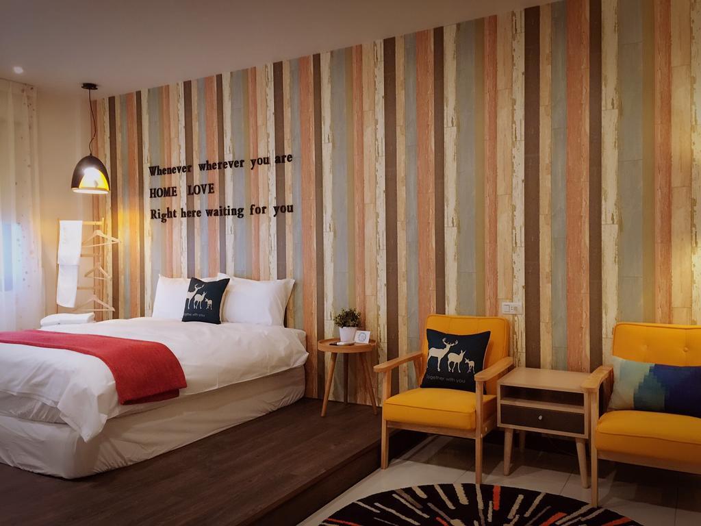 Ho.Me-Easyhouse Hotel Tainan Exterior photo